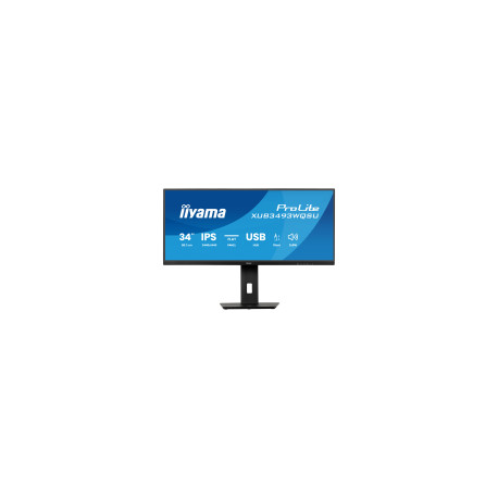 XUB3493WQSU-B6 34'' IPS Ultra wide flat screen with PIP, PBP and height adjustable stand