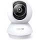 Tapo C250 Pan/Tilt AI Home Security Wi-Fi Camera, 4K 8MP resolution, Smart AI Detection, microSD up