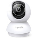 Tapo C250 Pan/Tilt AI Home Security Wi-Fi Camera, 4K 8MP resolution, Smart AI Detection, microSD up