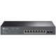 TP-Link SG2210MP Omada 10-Port Gigabit Smart Switch with 8-Port PoE+, 8× G PoE+ ports and 2× G SFP s
