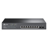 TP-Link SG2210MP Omada 10-Port Gigabit Smart Switch with 8-Port PoE+, 8× G PoE+ ports and 2× G SFP s