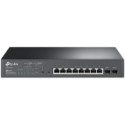 TP-Link SG2210MP Omada 10-Port Gigabit Smart Switch with 8-Port PoE+, 8× G PoE+ ports and 2× G SFP s