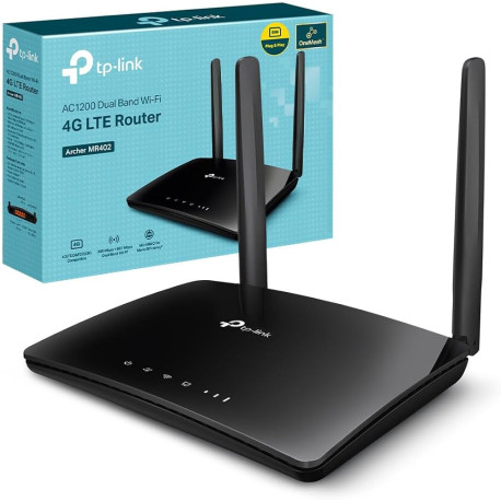 AC1200 Wireless Dual Band 4G LTE Router