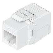 Ubiquiti UniFi  UACC-Keystone-Jack-C6 keystone for terminating a Cat6 Ethernet jack without the use