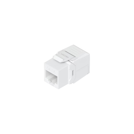 Ubiquiti UniFi  UACC-Keystone-Jack-C6 keystone for terminating a Cat6 Ethernet jack without the use