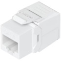 Ubiquiti UniFi  UACC-Keystone-Jack-C6 keystone for terminating a Cat6 Ethernet jack without the use