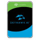 Seagate 10 TB 3,5" HDD, Skyhawk AI, 7200 RPM, 256MB