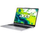 AL15-48P-R7VW, 15.6/FHD/Ryzen 7 5825U/8GB/S512GB/DOS/SLV/2Y