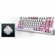 KB MSI FORGE GK600 TKL W VIOLET US