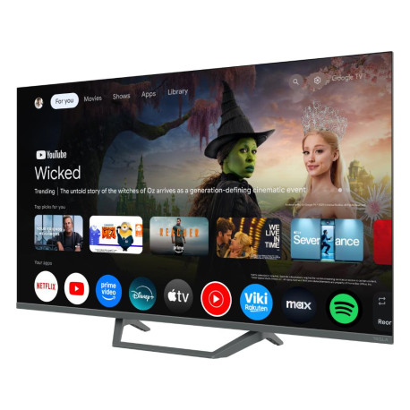 Tesla TV Q43E655GUS, 43" QLED, Google TV, 4K UHD /109cm/ 60Hz