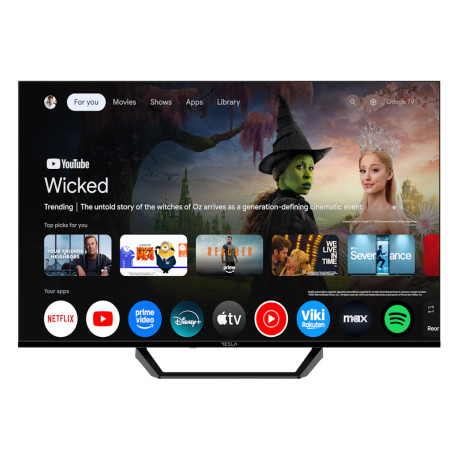 Tesla TV 43E655BFS, 43" GoogleTV, Full HD /109cm DLED/ 60Hz