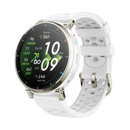 Amazfit ACTIVE 3 Premium Aero White