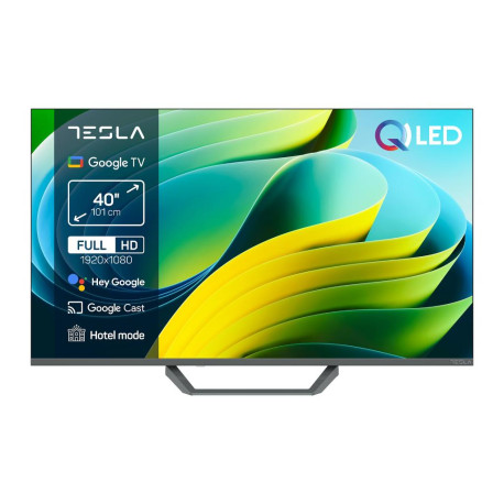 Tesla TV Q40E665GFS, 40" QLED, Google TV, FHD /109cm/ 60Hz