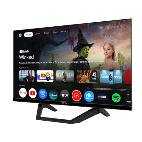 Tesla TV 24E655BHS, 24" Google TV, HD Ready, 12V/ 60cm DLED/ 60Hz
