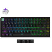 Tipkovnica Keychron K2H-J1-UK Black RGB75% Layout/BT/2.4GHzNebula Sw/Gateron 2.0 Mag Swch