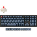 Tipkovnica Keychron V6M-D1-UK Black RGB100% Layout/BT/2.4GHz/Wired/Red Switch