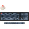 Tipkovnica Keychron V6M-D1-UK Black RGB100% Layout/BT/2.4GHz/Wired/Red Switch