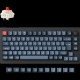 Tipkovnica Keychron V1M-D1 UK Black RGB75% Layout/BT/2.4GHz/Wired/Red Switch