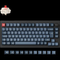 Tipkovnica Keychron V1M-D1 UK Black RGB75% Layout/BT/2.4GHz/Wired/Red Switch
