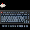 Tipkovnica Keychron V1M-D1 UK Black RGB75% Layout/BT/2.4GHz/Wired/Red Switch