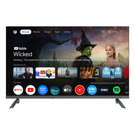 Tesla TV Q32E665GHS, 32" QLED, Google TV, HD Ready / 81cm QLED/ HDR10/ 60Hz