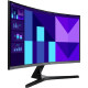 Monitor SAMSUNG Essential S3 S39GD (S27D390GAU) 68,5 cm (27") / 1920x1080 / VA / 100 Hz / 4 ms / black / curved (1800R)