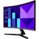 Monitor SAMSUNG Essential S3 S39GD (S27D390GAU) 68,5 cm (27") / 1920x1080 / VA / 100 Hz / 4 ms / black / curved (1800R)