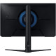 Monitor SAMSUNG Odyssey G30D S24DG302EU 61 cm (24") / 1920x1080 / VA / 180Hz / 1 ms / black