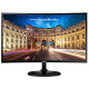 Monitor SAMSUNG CF390 C24F390FHR 61 cm (24") / 1920x1080 / VA / 60 Hz / 4 ms / black / curved (1800R)