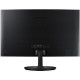 Monitor SAMSUNG CF390 C24F390FHR 61 cm (24") / 1920x1080 / VA / 60 Hz / 4 ms / black / curved (1800R)