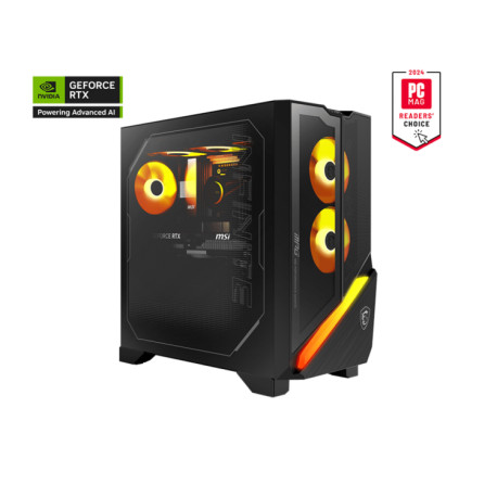 Desktop MSI MPG Infinite X3 Z3 9NVPR7 R7 / 32GB / 1TB SSD / GeForce RTX 5070 / Windows 11 Home / black