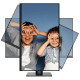 Monitor MSI PRO MP273UP E6 / 27" (68,5 cm) / 3840 X 2160 / 60Hz / 4 ms / Pivot