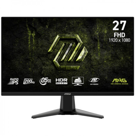 Monitor MSI MAG 275F E20 / 27" (68,5 cm) / 1920 X 1080 / 200 Hz / 0,5 ms