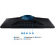 SAMSUNG Odyssey G30D S27DG302EU 68.5 cm (27") / 1920x1080 / VA / 180Hz / 1 ms / black