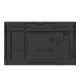 BENQ 75 INCHES WITH WI-FI DONGLE WITH GR 128G INTERACTIVE FLAT PANEL FOR EDUCATION BLACK 9H.F9CTK.DE5