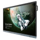 BENQ 86 INCH 128GB W/O ASSY BOX INTERACTIVE FLAT PANEL FOR EDUCATION BLACK 9H.F9GTK.DEE