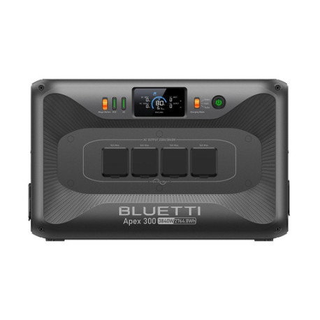 Bluetti Apex 300 Versatile Power Station | 3.840W 2.764,8Wh
