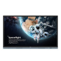 BENQ 65 INCHES WITH WI-FI DONGLE WITH GR 128G INTERACTIVE FLAT PANEL FOR EDUCATION BLACK 9H.F9ATK.DE5