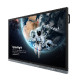 BENQ 65 INCHES WITH WI-FI DONGLE WITH GR 128G INTERACTIVE FLAT PANEL FOR EDUCATION BLACK 9H.F9ATK.DE5