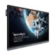 BENQ 65 INCHES WITH WI-FI DONGLE WITH GR 128G INTERACTIVE FLAT PANEL FOR EDUCATION BLACK 9H.F9ATK.DE5