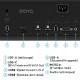 BenQ PROJECTOR FOR CONSUMER BLACK 9H.JST77.1HE