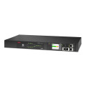 Rack ATS, 230V, 10A, C14 in, (12) C13 out