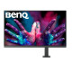BENQ Monitor 32" 4K IPS, 16:9, 3840x2160 DesignVue designer monitor with Ergo Stand, HDMI, DisplayPort, mini DP, DP out, USB3