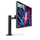 BENQ Monitor 32" 4K IPS, 16:9, 3840x2160 DesignVue designer monitor with Ergo Stand, HDMI, DisplayPort, mini DP, DP out, USB3