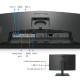 BENQ Monitor -  27”, UHD, 95% P3, 99% sRGB, HDR400, DualView, KVM, USB C(90W, DP Alt mode, USB), Hotkey Puck G2, HDMI, DP, PI