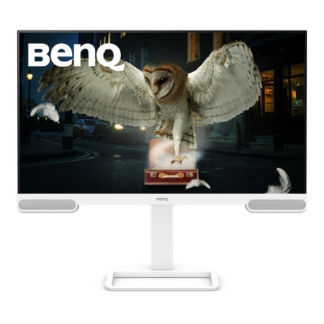 BENQ Monitor - 27" 4K 95% P3 USB-C (65W), USB-Hub HAS LBL+ treVolo SPK, Remote Control