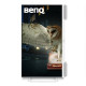 BENQ Monitor - 27" 4K 95% P3 USB-C (65W), USB-Hub HAS LBL+ treVolo SPK, Remote Control