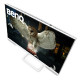 BENQ Monitor - 27" 4K 95% P3 USB-C (65W), USB-Hub HAS LBL+ treVolo SPK, Remote Control