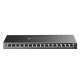 JetStream 16-Port Gigabit Smart Switch with 8-Port PoE+