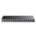 JetStream 16-Port Gigabit Smart Switch with 8-Port PoE+